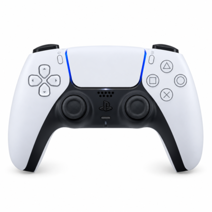 يد تحكم Sony DualSense PS5 باللون الأبيض