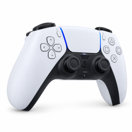 يد تحكم Sony DualSense PS5 باللون الأبيض