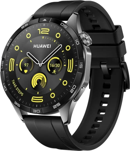 ساعة يد هواوي GT4 46MM سوداء