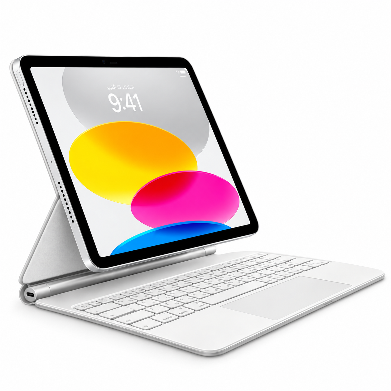Premium Tablet Keyboard Setup