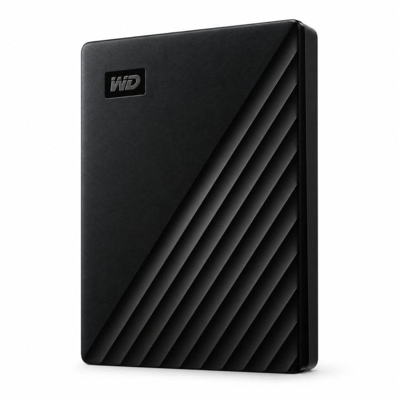 هارد خارجي WD My Passport 4TB أسود
