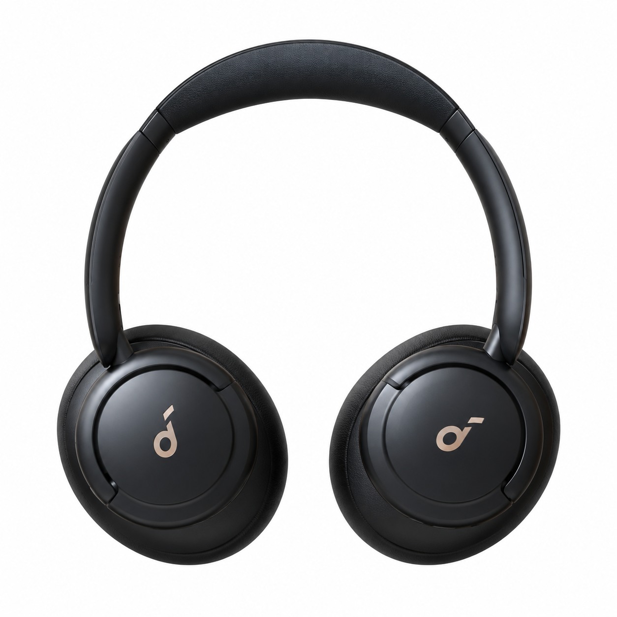 Symmetric Black Over-Ear Headphones سماعة Soundcore Life Q30 اللاسلكية باللون الأسود