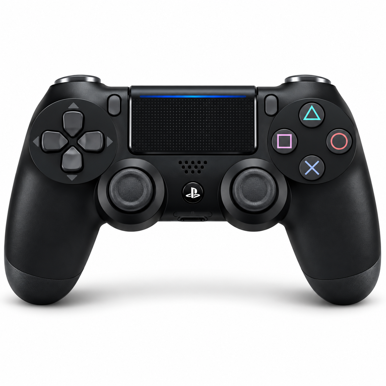 يد تحكم Sony DualShock 4 سوداء لبلايستيشن 4 يد تحكم Sony DualShock 4 سوداء لبلايستيشن 4
