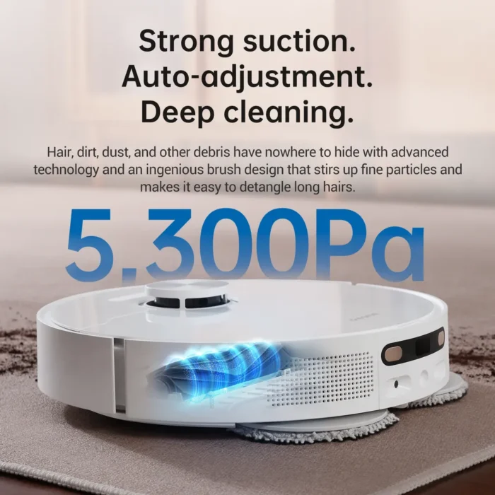 DREAME L10s ULTRA ROBOT VACUUM روبوت مكنسة وممسحة دريمي L10s ULTRA