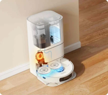 DREAME L10 ULTRA ROBOT VACUUM روبوت مكنسة وممسحة دريمي L10 ULTRA