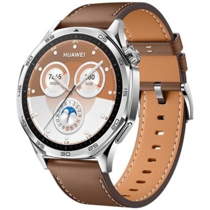 HUAWEI WATCH GT5 46MM BROWN COMPOSITE LTHER