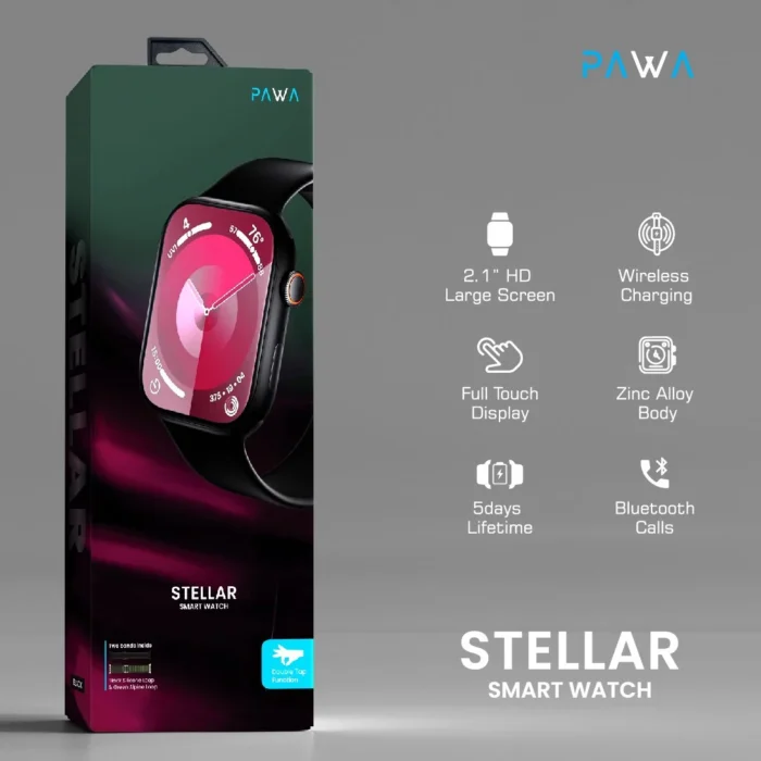 PAWA STELLAR SMART WATCH