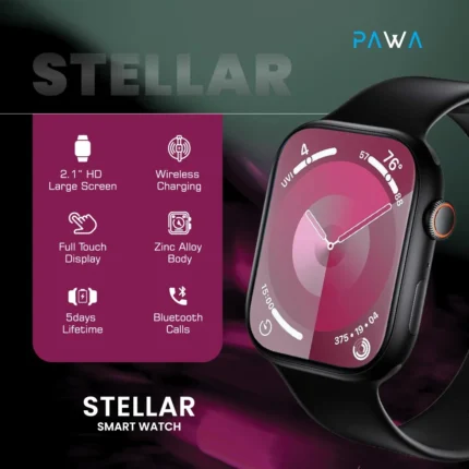 PAWA STELLAR SMART WATCH