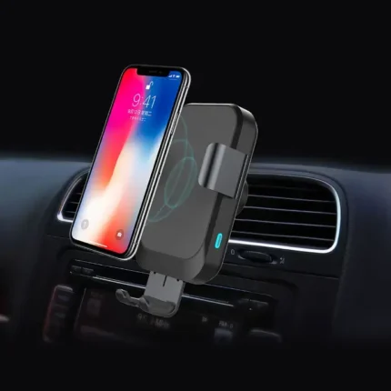 Powerology Fast Wireless Car Charger and Holder