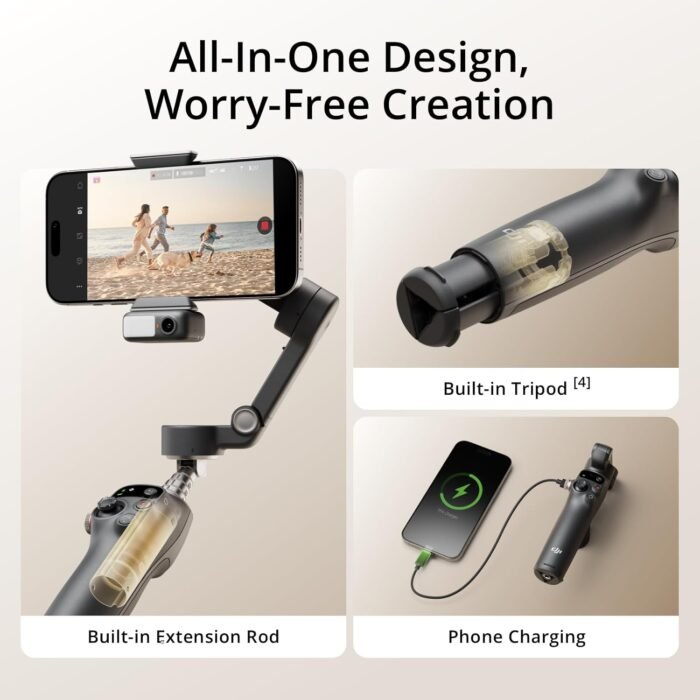 مثبت جيمبال الهاتف DJI Osmo Mobile 7P