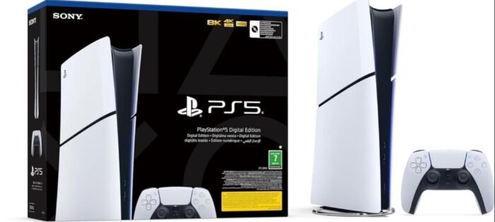 Sony PlayStation 5 Slim Console 2023