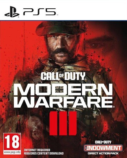SONY PS5 CALL OF DUTY MODERN WARFARE III