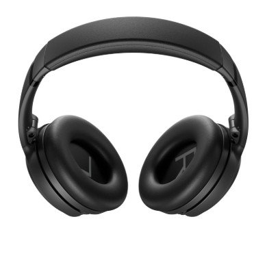 Bose QuietComfort SE Bluetooth wireless noise cancelling headphones with microphone for phone calls, with Soft Case -Triple Black