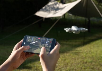 DJI Neo طائرة درون للتصوير 4k بحجم الكف