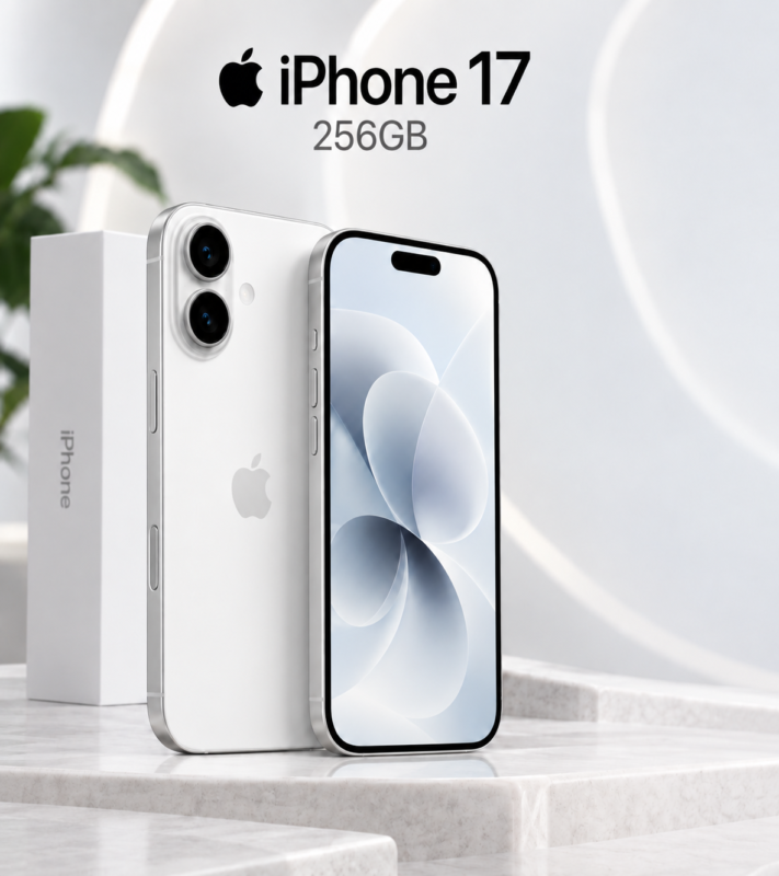 iPhone 17 256GB أبيض