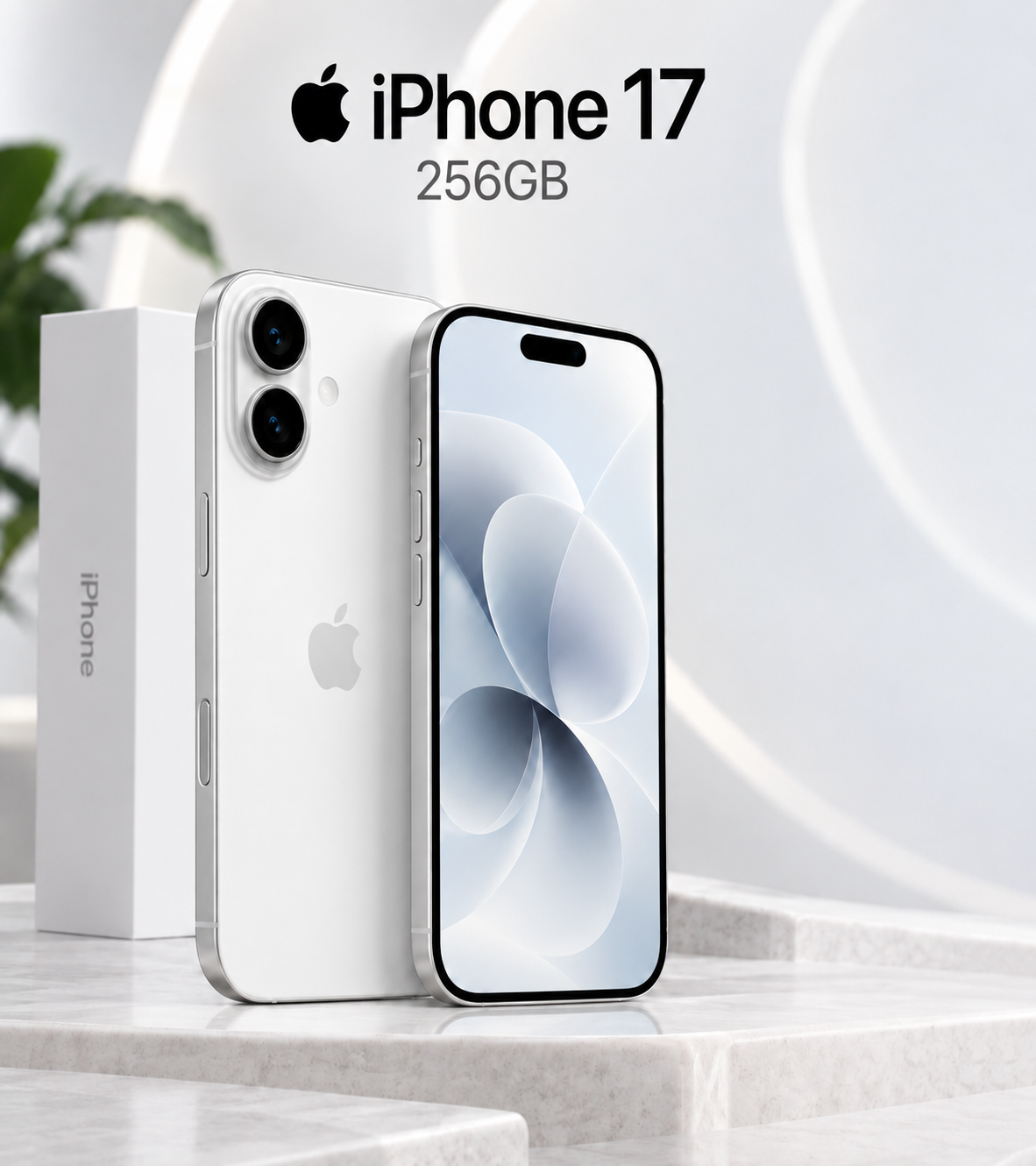 iPhone 17 256GB أبيض iPhone 17 256GB أبيض