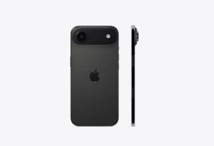 iPhone Air باللون الأسود