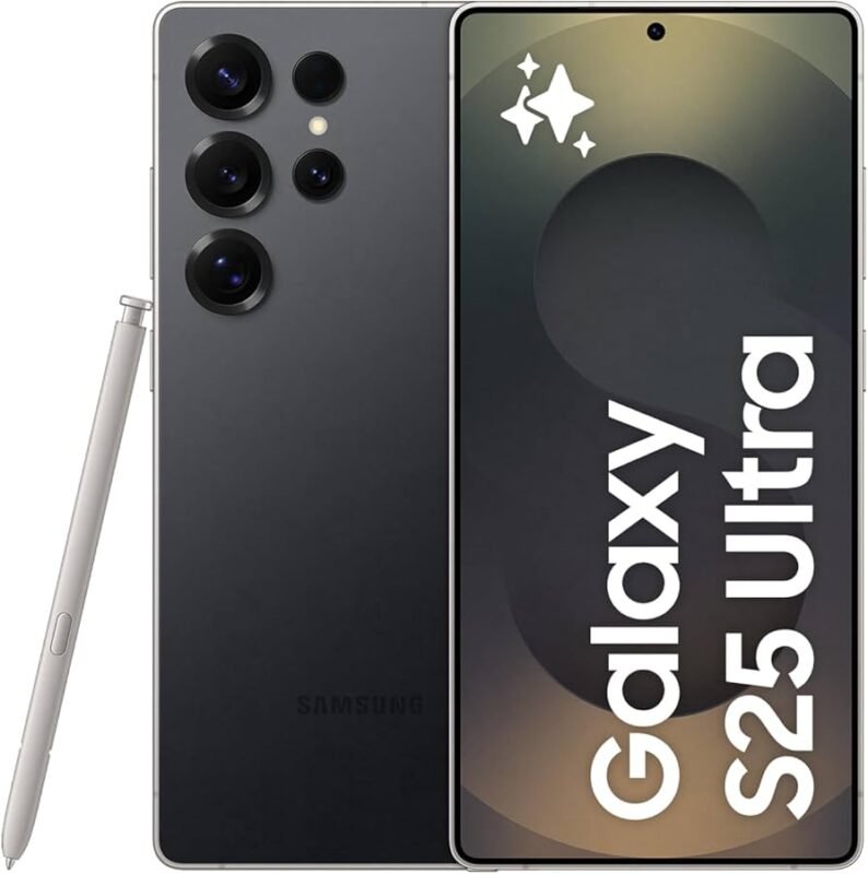 samsung galaxy s25 ultra 12 256 black