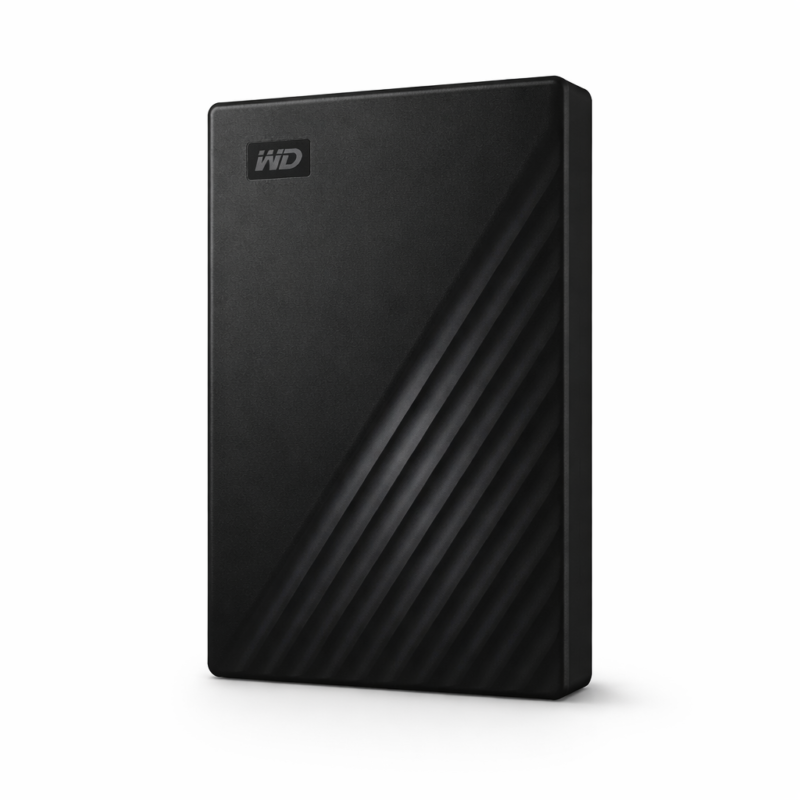 WD My Passport 2TB – هارد خارجي Portable HDD USB 3.0