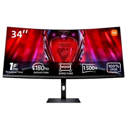شاشة Xiaomi المنحنية Curved Gaming Monitor