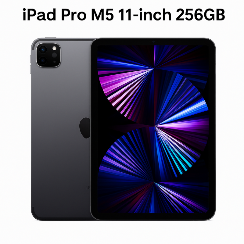 iPad Pro M5 11-inch 256GB black