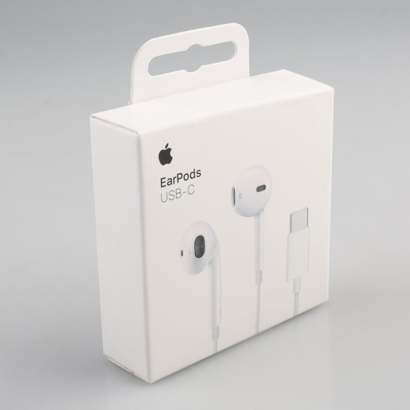 سماعات Apple EarPods USB-C الأصلية