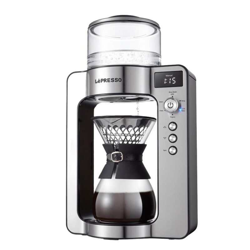 ماكينة قهوة فلتر أوتوماتيك LePresso Artisan Brew – Automatic Pour Over