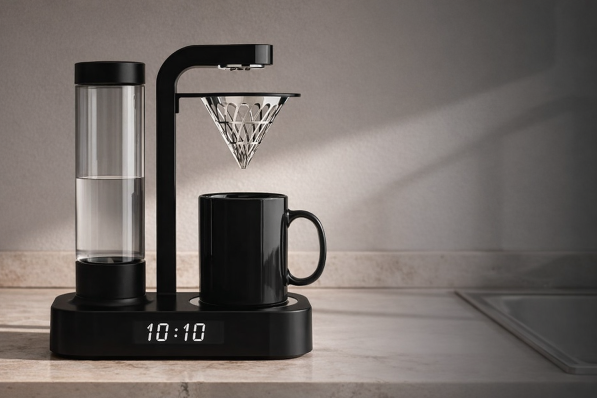 ماكينة قهوة فلتر LePresso Brew Time Drip Coffee System – إعدادات متعددة