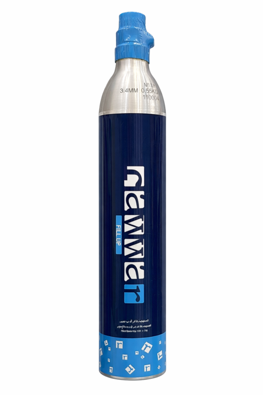 أسطوانة غاز رواء لجهاز المياه الغازية Fill Up Nammar