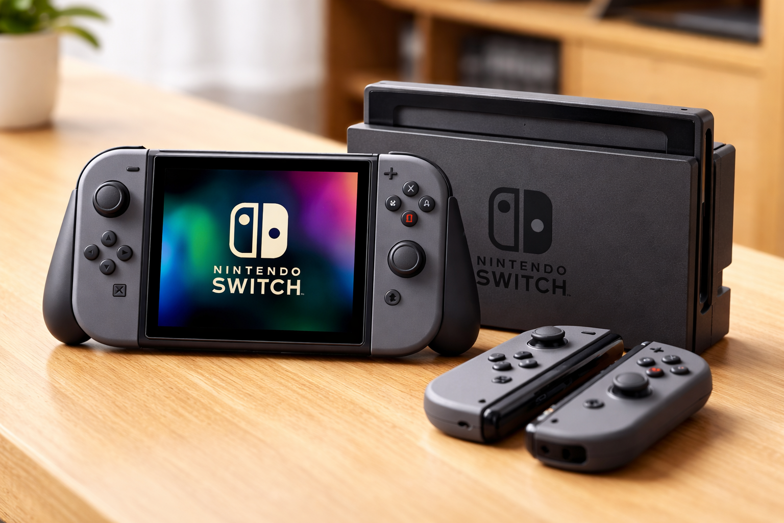 Nintendo Switch جهاز ألعاب محمول نينتندو سويتش Nintendo Switch جهاز ألعاب محمول نينتندو سويتش