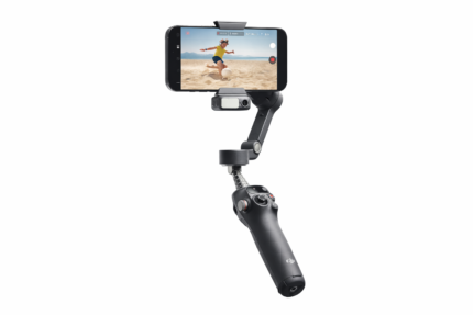 مثبت هاتف DJI Osmo Mobile 8 للتصوير الاحترافي بالفيديو