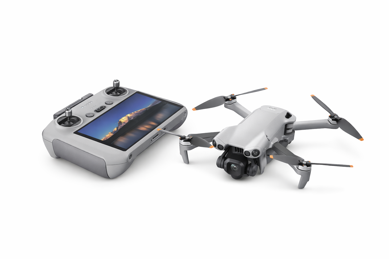 درون DJI Mini 5 Pro مع شاشة تحكم DJI RC 2 درون DJI Mini 5 Pro مع شاشة تحكم DJI RC 2