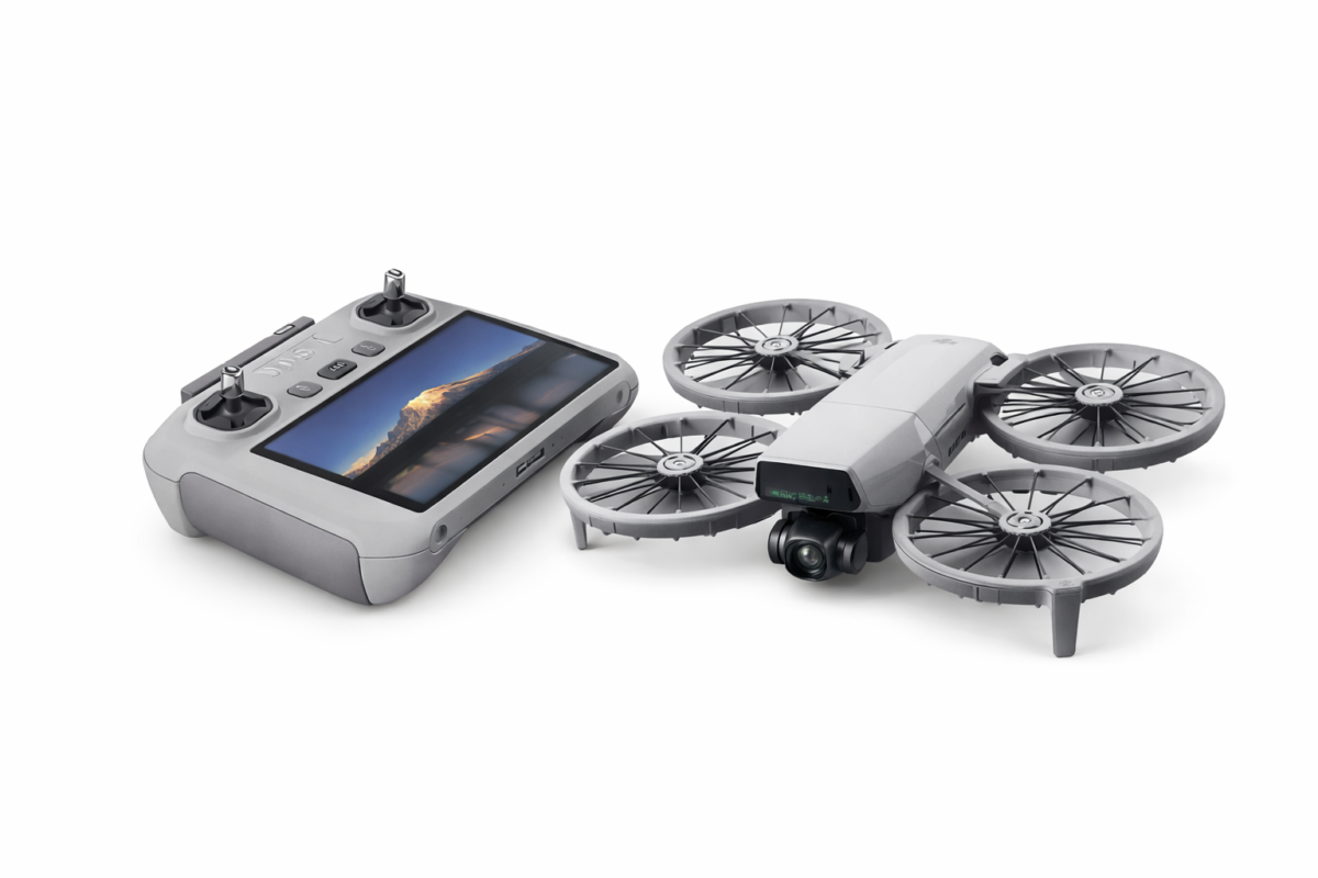 DJI Mini 5 Pro Fly More Combo Plus مع DJI RC 2 | درون احترافي للتصوير الجوي