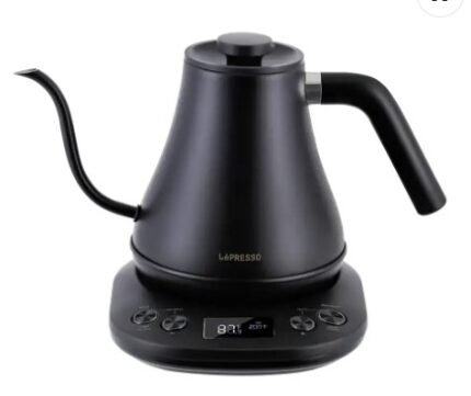 espresso machine غلاية قهوة كهربائية LePresso Pour-Over Kettle – 800ml
