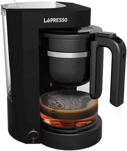 ماكينة قهوة وشاي LePresso Duo Brew | Coffee & Tea Maker ماكينة قهوة وشاي LePresso Duo Brew | Coffee & Tea Maker
