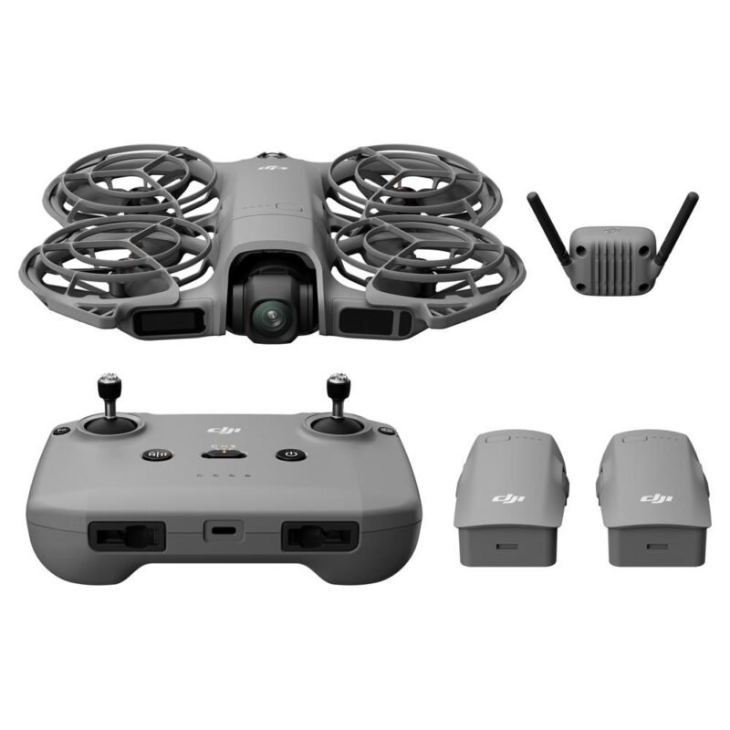 درون DJI Neo 2 Fly More Combo – كاميرا ذكية