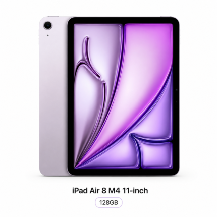 iPad Air 8 M4 11-inch 128GB | آيباد اير M4 شاشة 11 بوصة