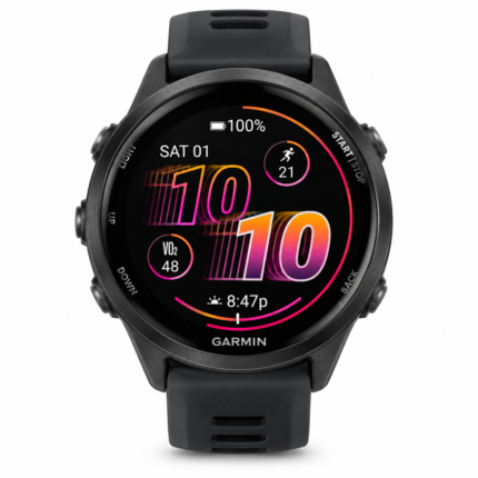 Garmin Forerunner 570 47mm GPS Running Smartwatch Black