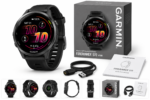 Garmin Forerunner 570 47mm Watch Box and Package Contents