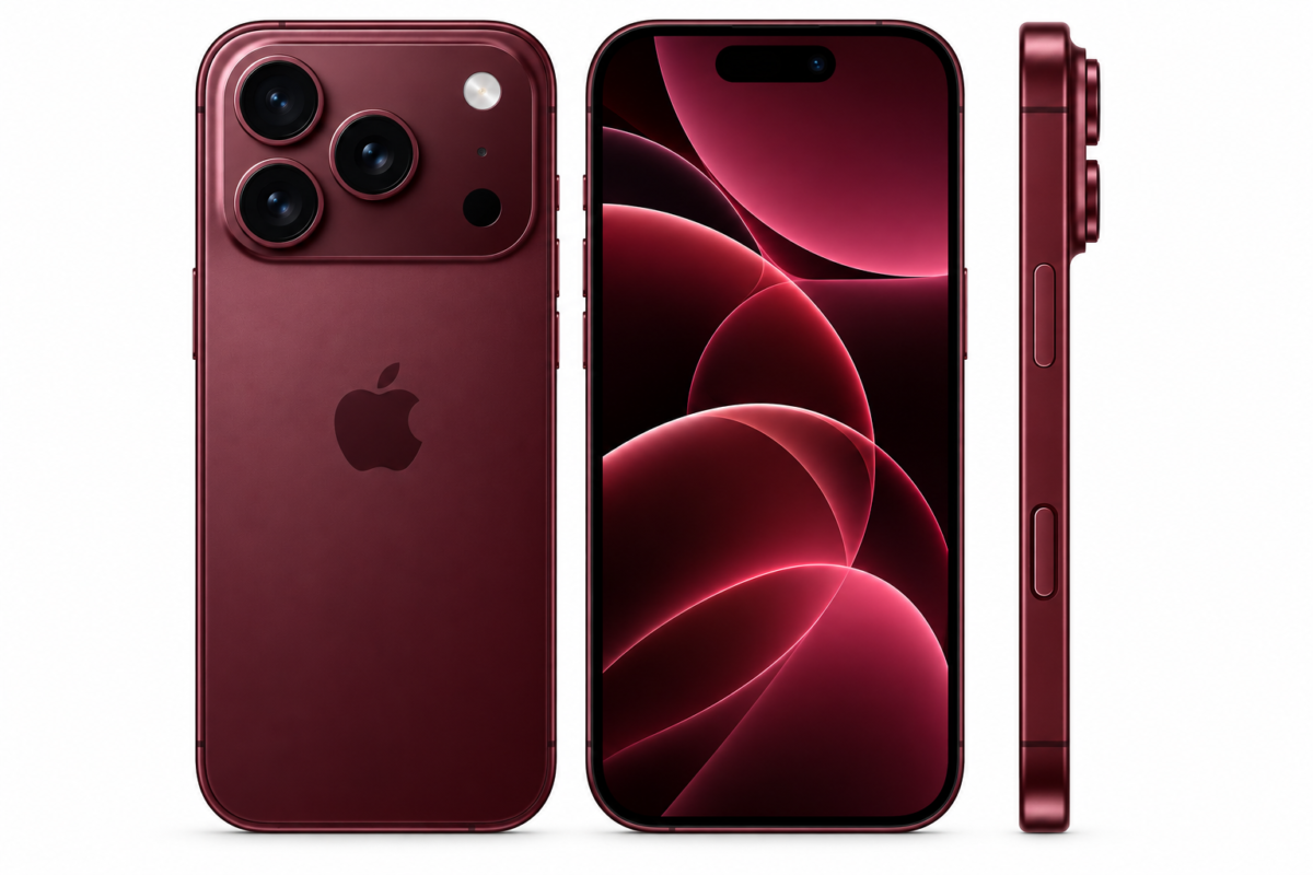 ايفون 18 برو 256GB برغندي iPhone 18 Pro