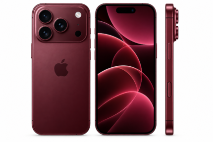ايفون 18 برو 256GB برغندي iPhone 18 Pro